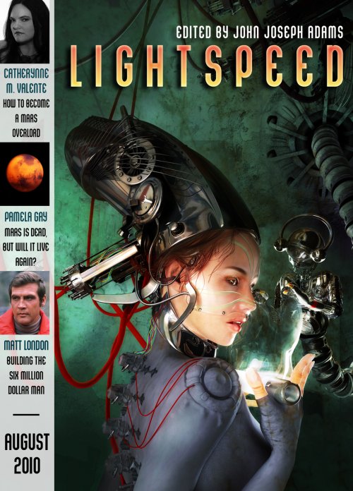 John Joseph Adams: Lightspeed Magazine, August 2010 (EBook, 2010, Lightspeed Magazine)