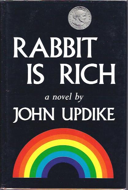 John Updike: Rabbit Is Rich (Hardcover, 1981, Alfred A. Knopf)