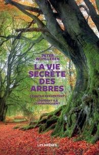 Peter Wohlleben, Benjamin Flao, Fred Bernard: La vie secrète des arbres  - Ce qu'ils ressentent, comment ils communiquent, un monde inconnu s'ouvre à nous (French language)