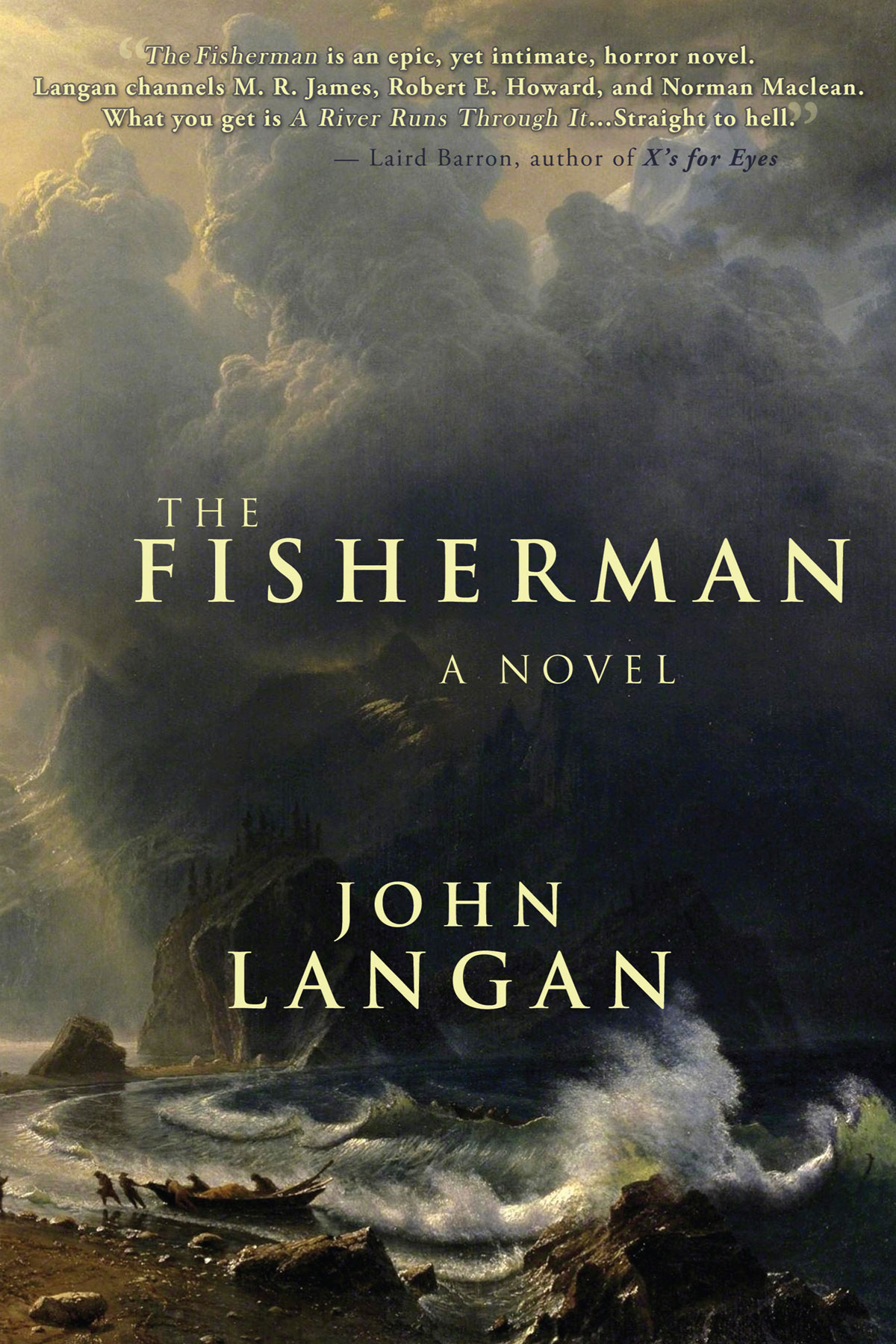 John Langan: The Fisherman (Paperback, 2016, Word Horde)