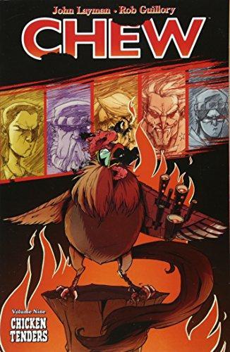 John Layman, Rob Guillory: Chew (2015)