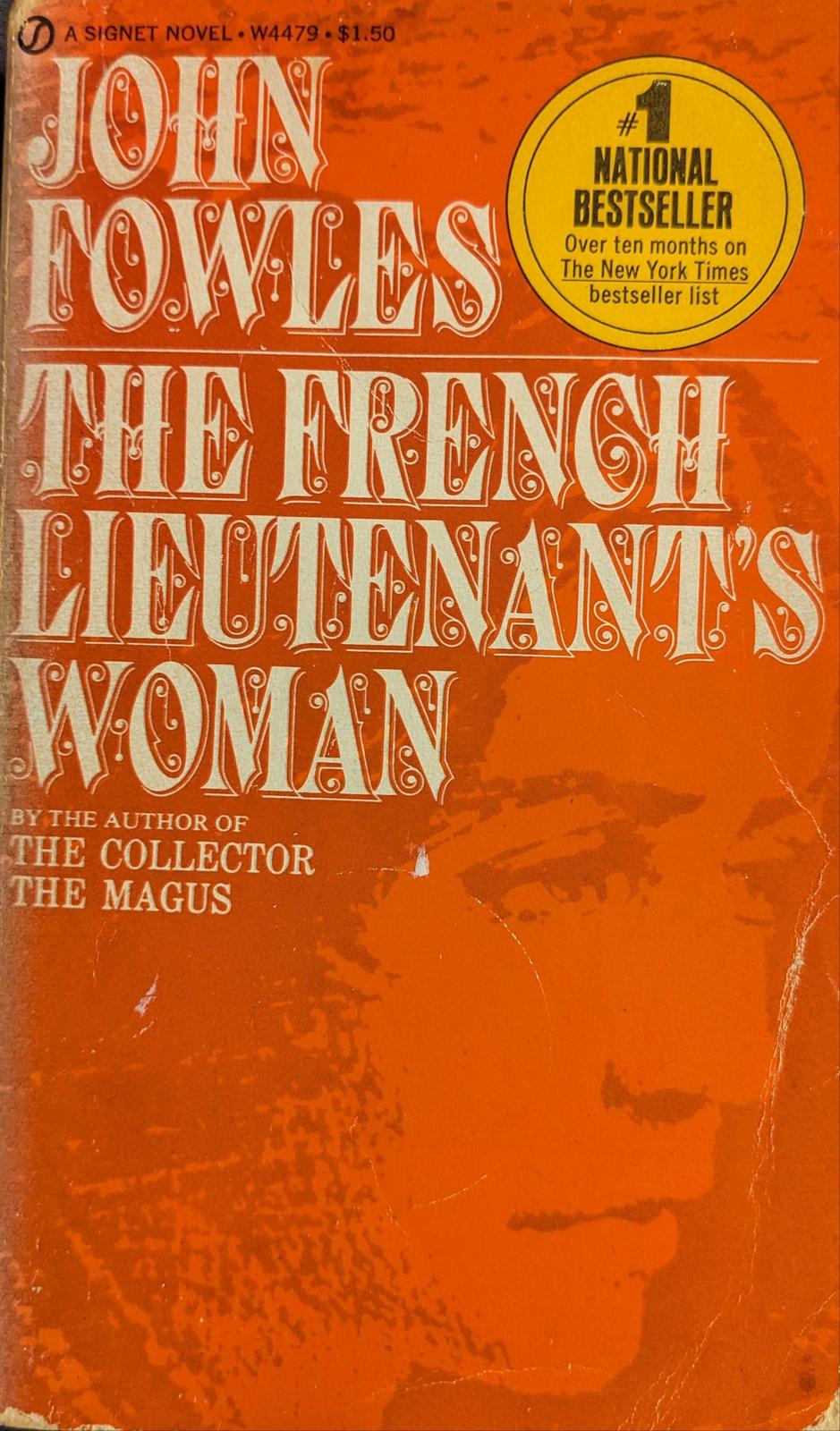 John Fowles: The French Lieutenant's Woman (1970, Signet Books)