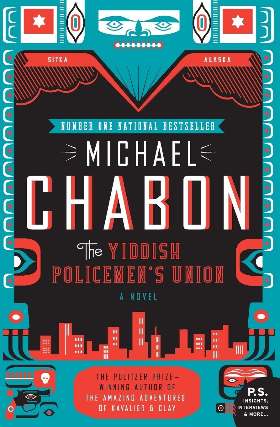 Michael Chabon: The Yiddish Policemen's Union (Paperback, 2007, Harper Perennial)