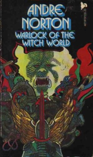 Andre Norton: Warlock of the Witch World (Paperback, 1974, Ace Books)