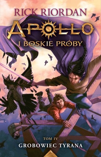Rick Riordan: Grobowiec tyrana (Paperback, Polish language, 2019, Galeria Książki)