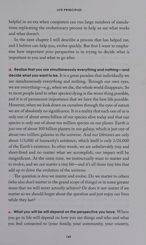 Ray Dalio: Principles (2017, Simon & Schuster)