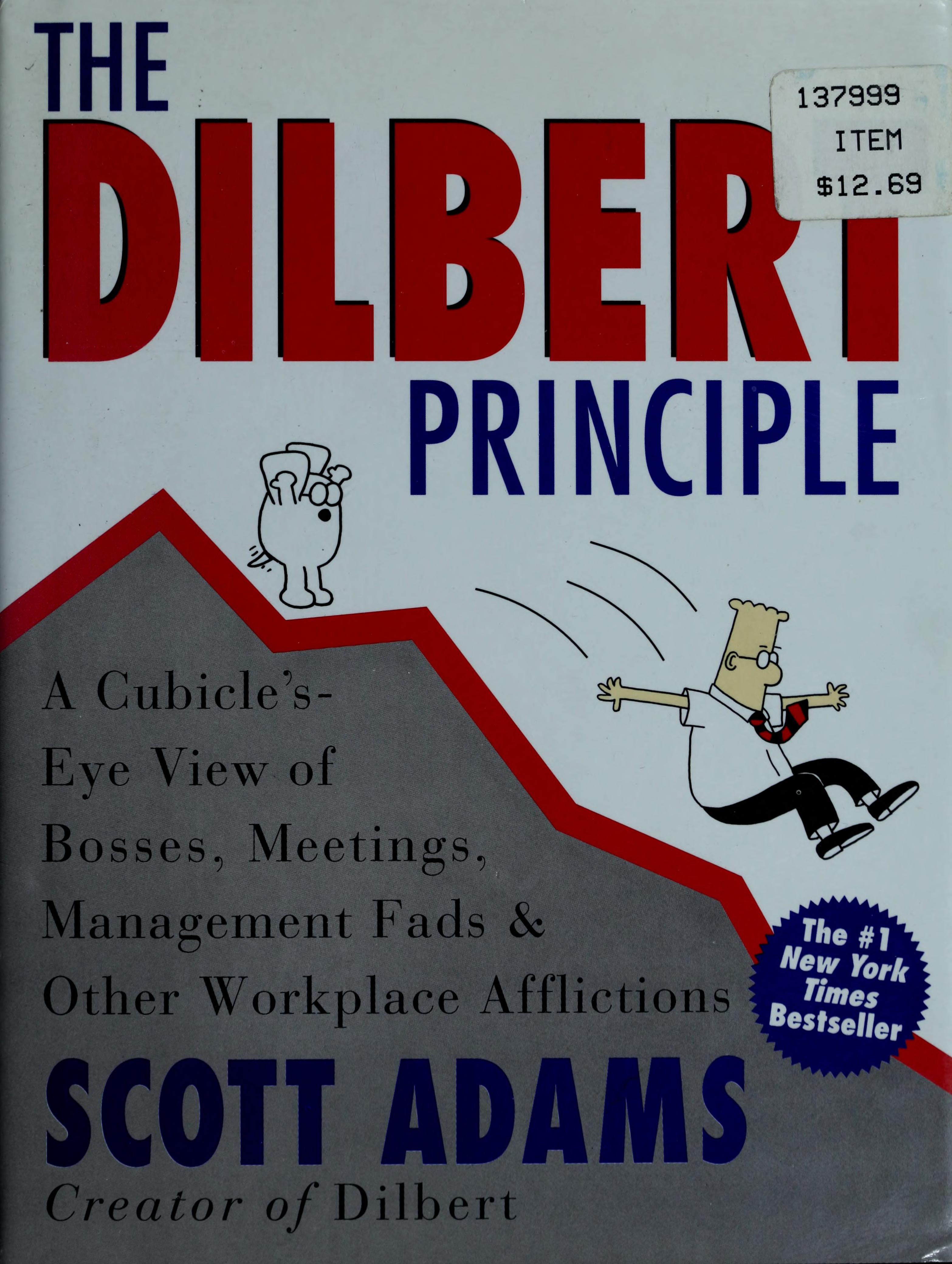 Scott Adams: The Dilbert Principle (Hardcover, 1996, HarperBusiness)