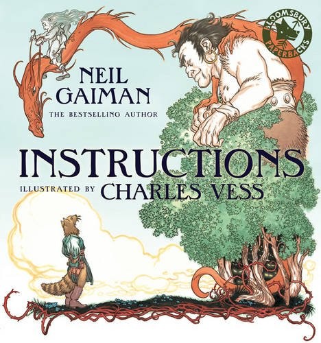 Neil Gaiman: Instructions (Paperback, Bloomsbury Publishing PLC, imusti)