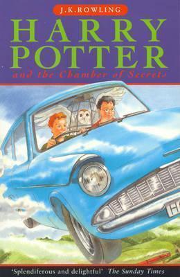 J. K. Rowling: Harry Potter and the chamber of secrets (1998, Bloomsbury Publishing plc)