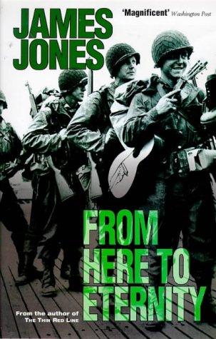 James Jones: From Here to Eternity (Paperback, Coronet Books)