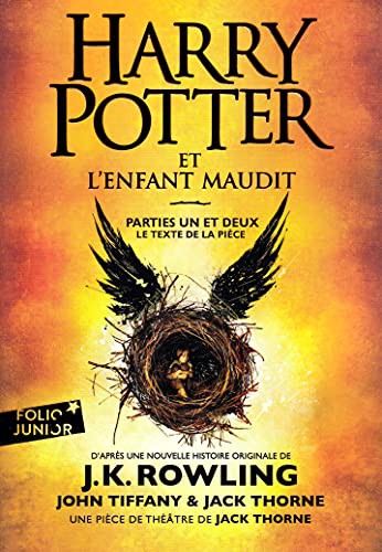 J. K. Rowling, Jean-François Ménard, Jack Thorne, John Tiffany: Harry Potter et l'enfant maudit (Paperback, French language, 2018, GALLIMARD JEUNE)