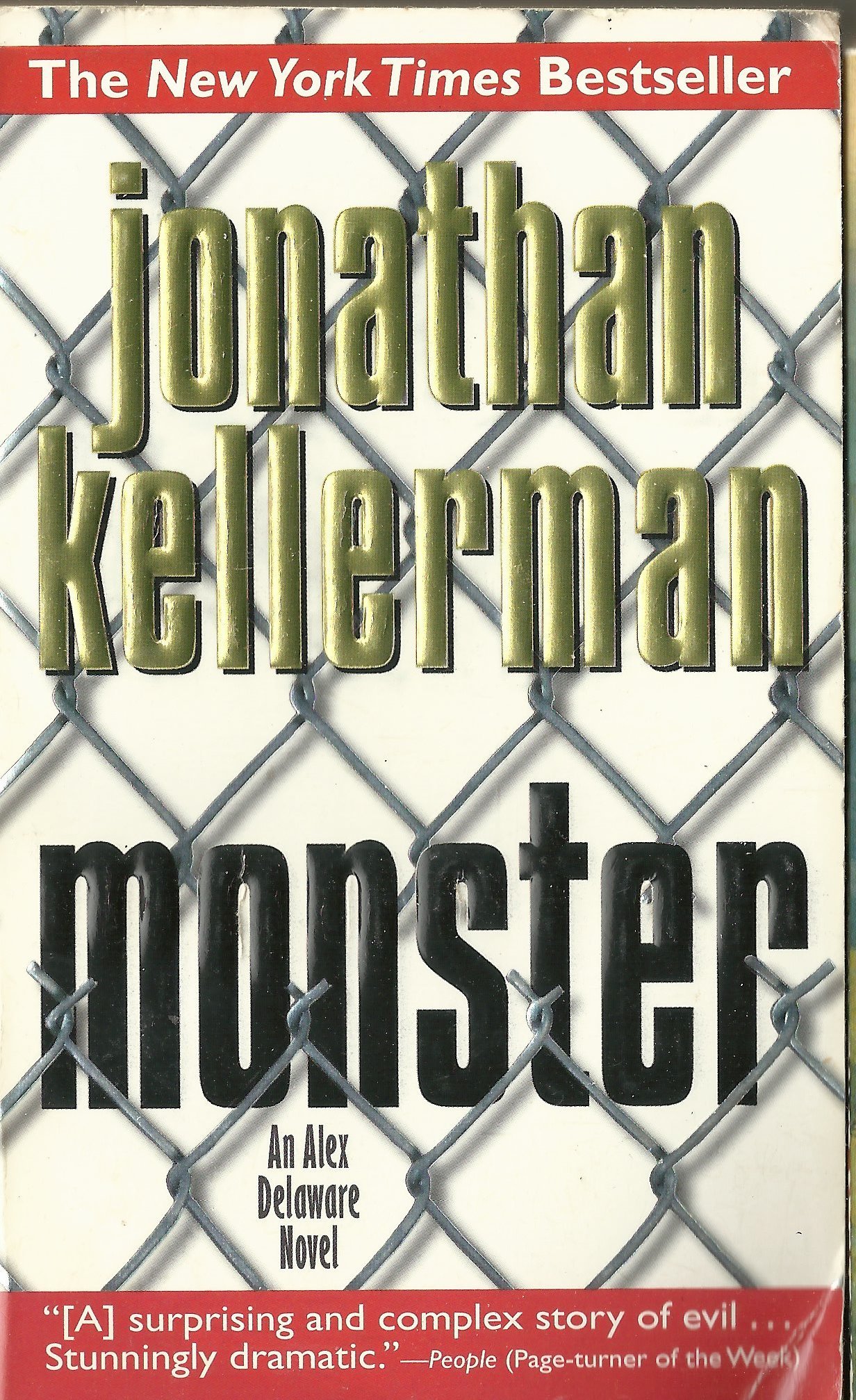 Jonathan Kellerman: Monster (Paperback, 1999, Ballantine)