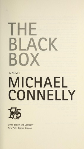 Michael Connelly: Black box (2012, Little, Brown)