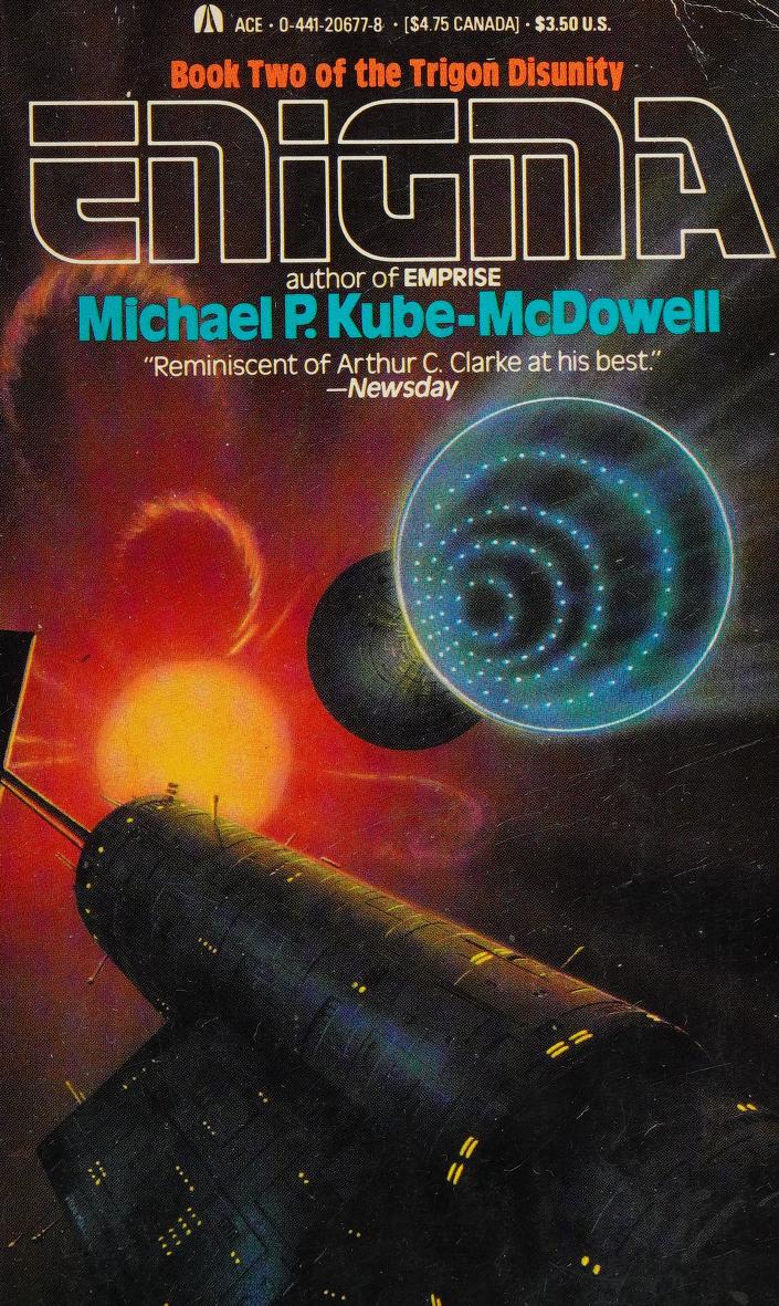 Michael P. Kube-McDowell: Enigma (Paperback, 1987, Ace)