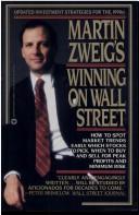 Martin E. Zweig: Martin Zweig's winning on Wall Street (1990, Warner Books)