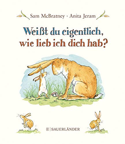 Sam McBratney: Weisst du eigentlich, wie lieb ich dich hab? Minibuch (Hardcover, 2011, Fischer Duden)