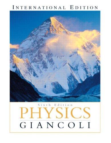 Douglas C. Giancoli: Physics (Paperback, 2004, Pearson Education, Addison-Wesley)