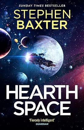 Stephen Baxter: Hearthspace (EBook, 2025)