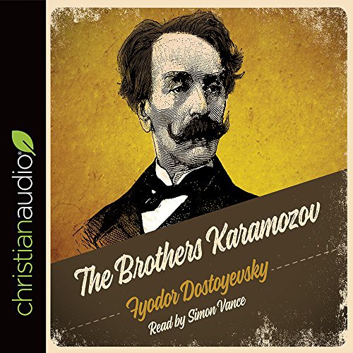 Simon Vance, Fyodor Dostoevsky: The Brothers Karamazov (EBook, 2005, Hovel Audio)