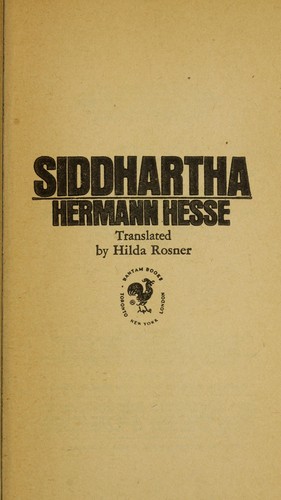 Pico Iyer, Hermann Hesse, Hilda Rosner: Siddhartha (Paperback)