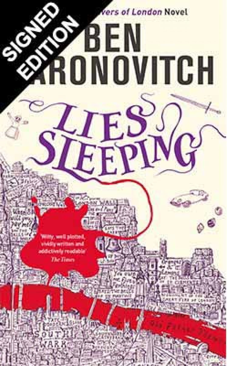 Ben Aaronovitch: Lies Sleeping (Hardcover, 2018, Orion)