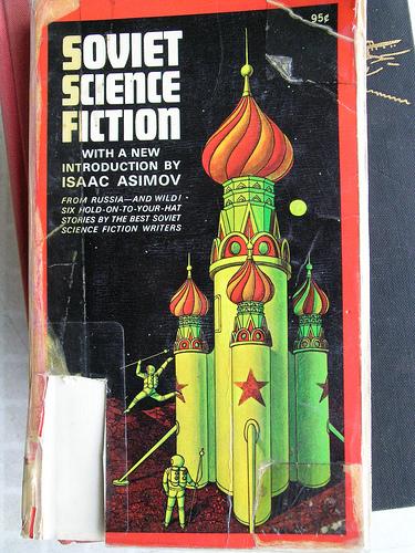 Violet L. Dutt: Soviet science fiction (1962, Collier Books)