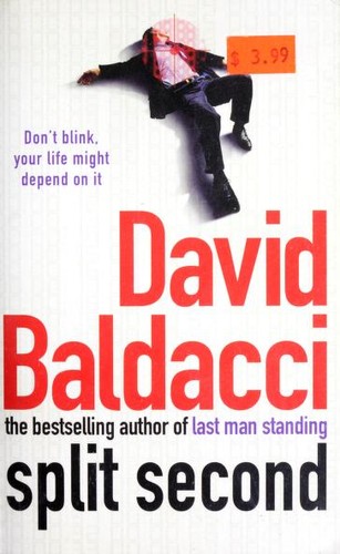 David Baldacci: Split second (2004, Pan)