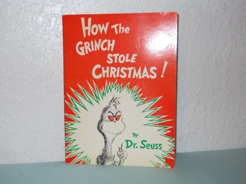 Dr. Seuss: How the Grinch Stole Christmas (1988, Random House Books for Young Readers, Random House)