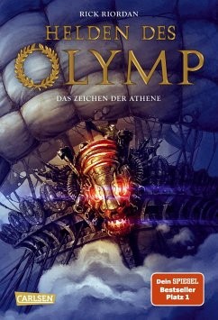Rick Riordan: Helden des Olymp 03 (German language, 2015, Carlsen Verlag Gmbh)