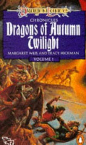 Margaret Weis, Tracy Hickman: Dragons of Autumn Twilight (Paperback, 1986, Penguin Books)