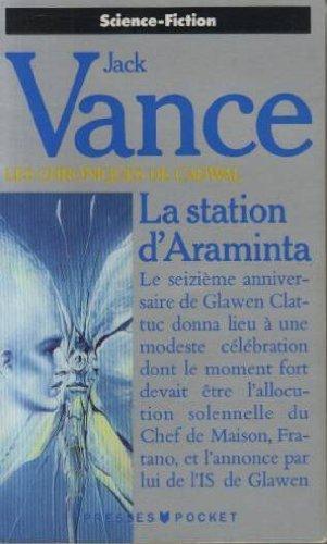 Jack Vance: La Station d'Araminta (French language, Presses Pocket)