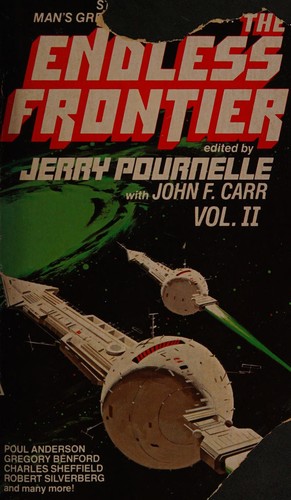 Jerry Pournelle: The Endless Frontier (1985, Ace Books, Ace)