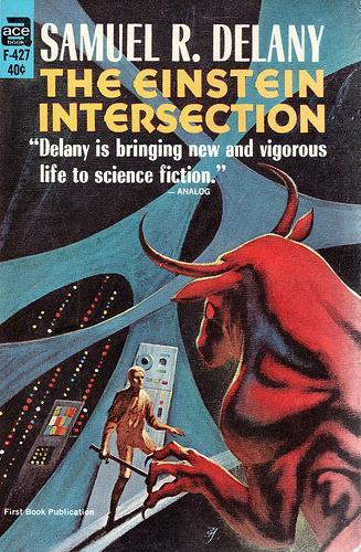 Samuel R. Delany: The Einstein Intersection (Paperback, 1967, Ace Books)