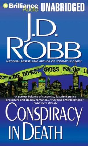 Nora Roberts: Conspiracy in Death (In Death) (AudiobookFormat, 2007, Brilliance Audio on MP3-CD)