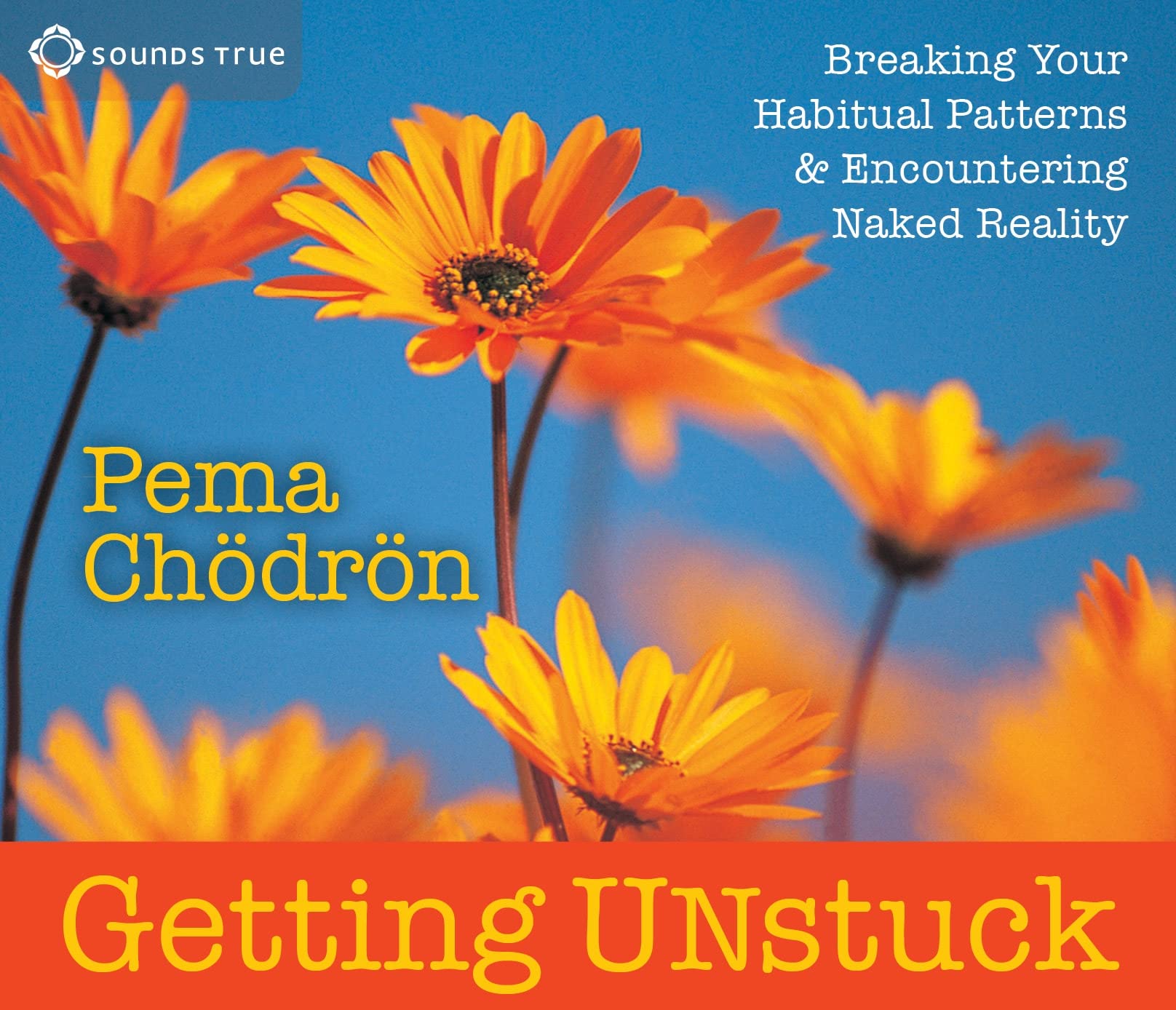 Pema Chödrön: Getting Unstuck (AudiobookFormat, 2004, Sounds True)