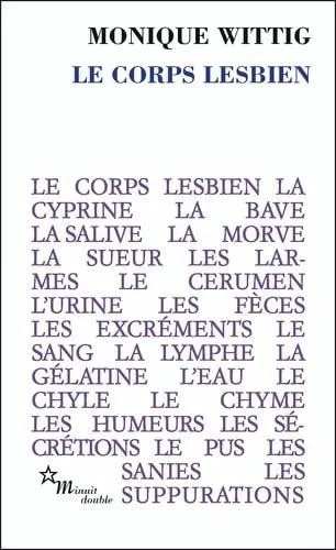 Monique Wittig: Le corps lesbien (French language, 2023)