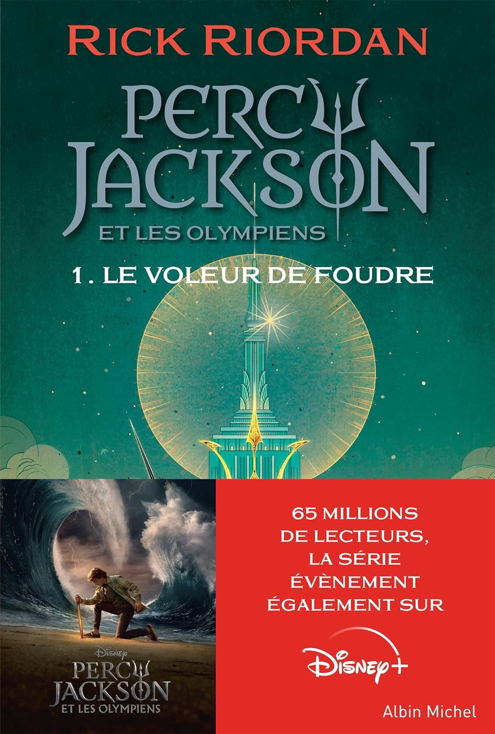 Rick Riordan: Le Voleur de Foudre (EBook, French language, 2023, Albin Michel)