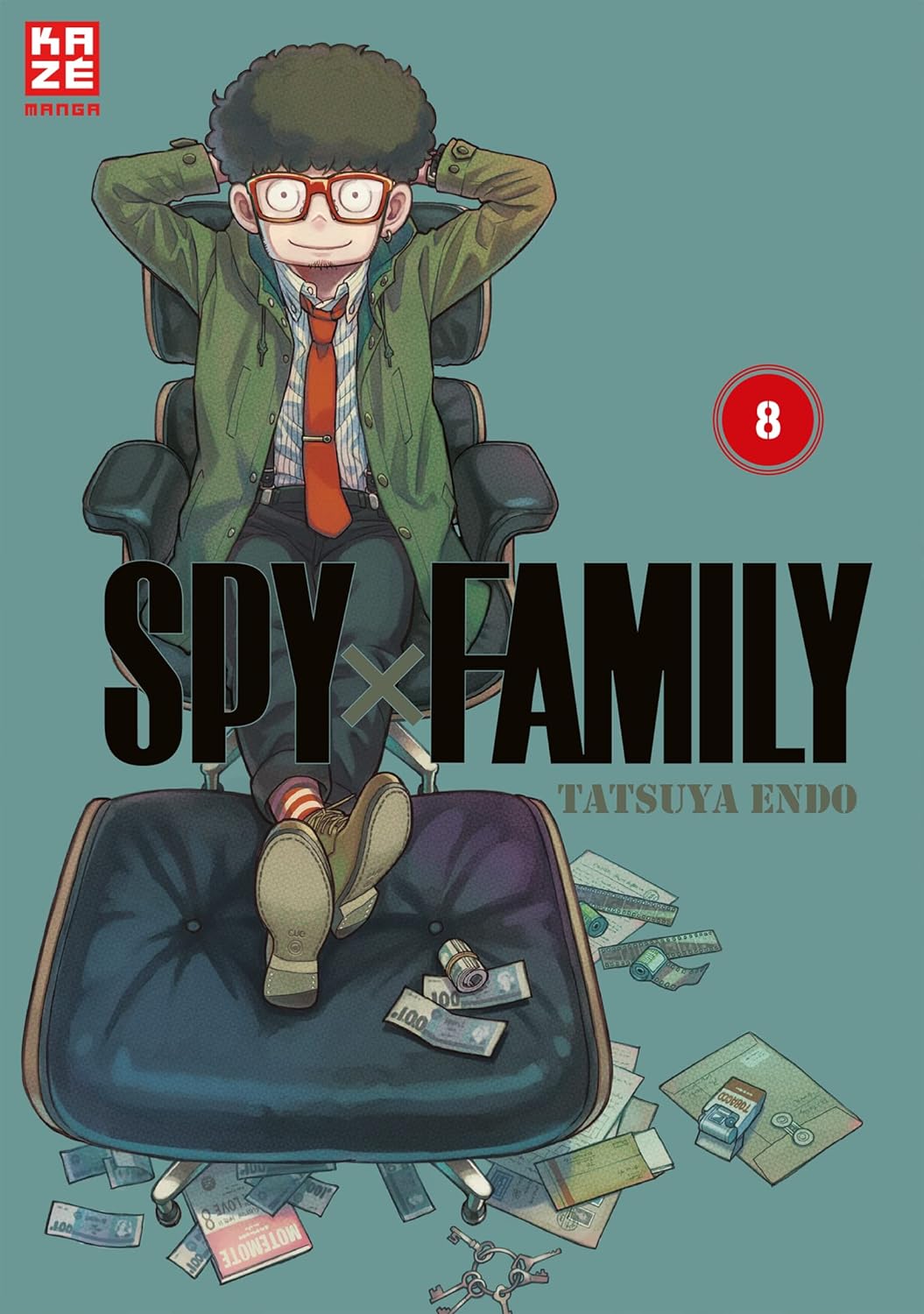 Tatsuya Endo (タツヤ エンドウ): Spy x Family 8 (GraphicNovel, Deutsch language, 2022, Crunchyroll Manga)