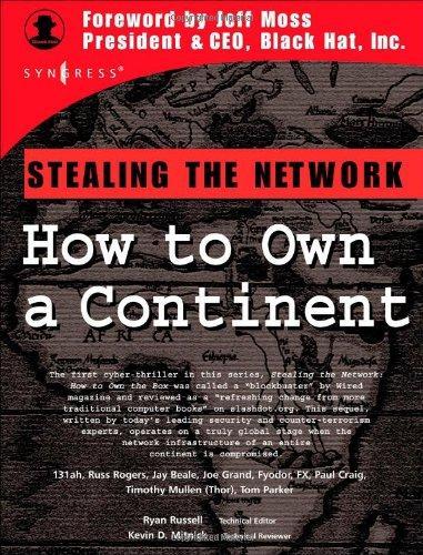 Ryan Russell, Joe Grand, Tom Craig: Stealing the Network