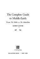 Robert Foster: The complete guide to Middle-earth (1988, Ballantine Books)