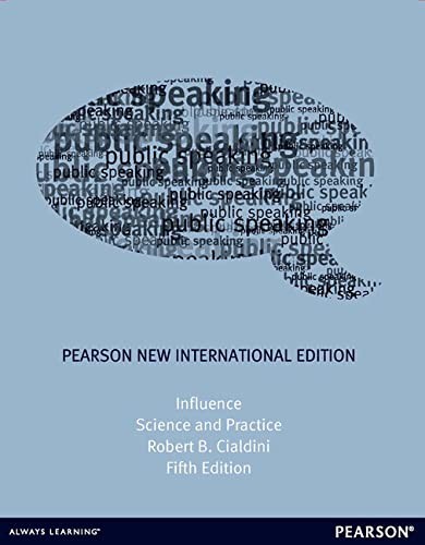 Robert B. Cialdini: Influence : Pearson New International Edition (2013, Pearson Education, Limited, Pearson, imusti)