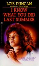 Lois Duncan: I Know What You Did Last Summer (Perfection Learning Prebound)