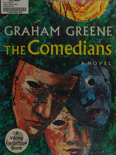 Graham Greene: The comedians (1966, Viking Press)