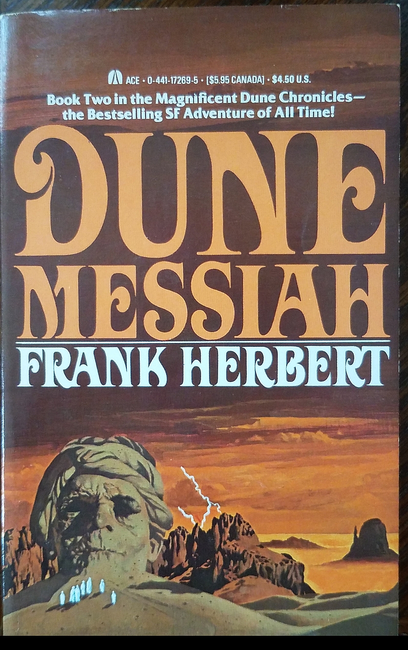 Frank Herbert: Dune Messiah (Paperback, 1987, Ace)