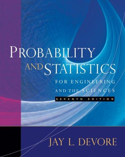 Jay L. Devore: Probability and Statistics for Engineering and the Sciences (Hardcover, 2008, Duxbury Press)