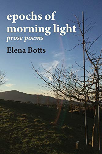 Elena Botts: epochs of morning light (Paperback, 2018, Mwanaka Media and Publishing)