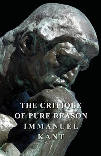 Immanuel Kant: The Critique of Pure Reason (2008)