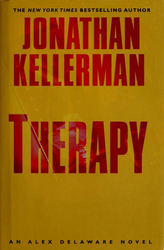 Jonathan Kellerman: Therapy (2004, Random House Large Print)