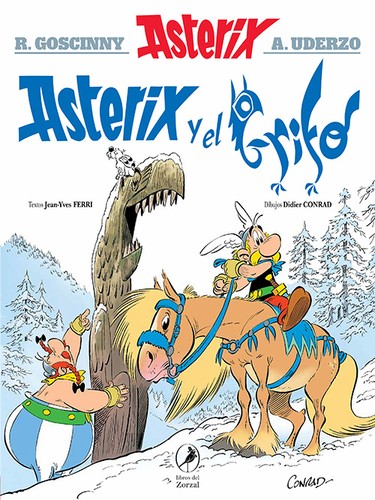 Didier Conrad, Jean-Yves Ferri: Asterix - Asterix y el Grifo (Spanish language, 2022, libros del Zorzal)