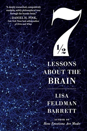 Lisa Feldman Barrett: Seven and a Half Lessons About the Brain (Paperback, Mariner Books)